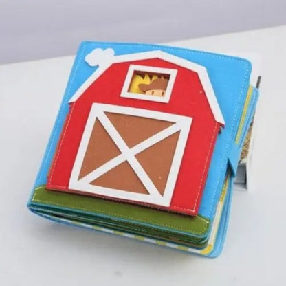 FableFelt | Interactive Felt Storybook Toddler