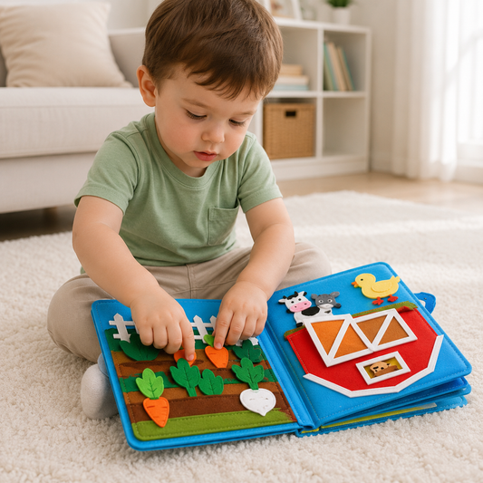 FableFelt | Interactive Felt Storybook Toddler