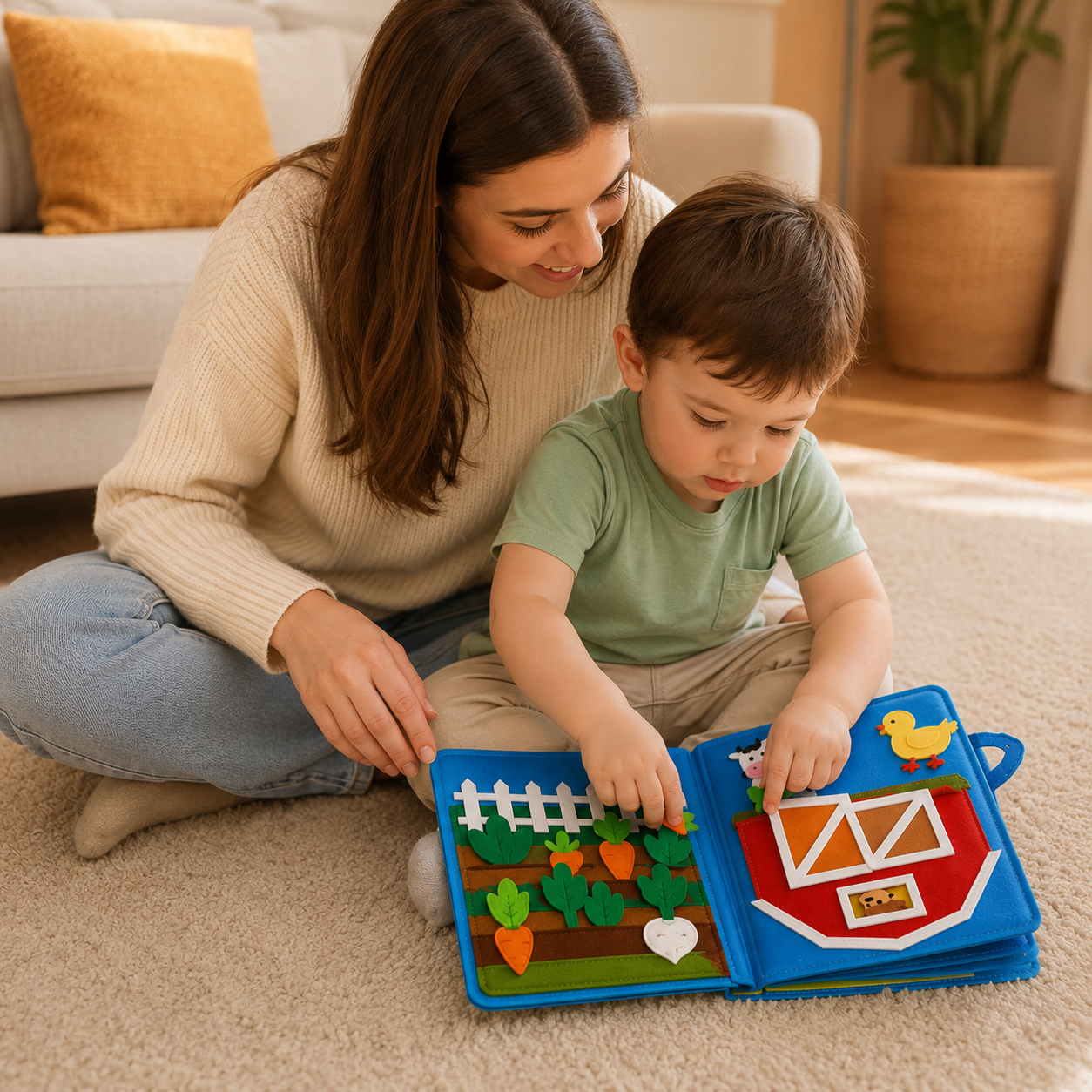 FableFelt | Interactive Felt Storybook Toddler