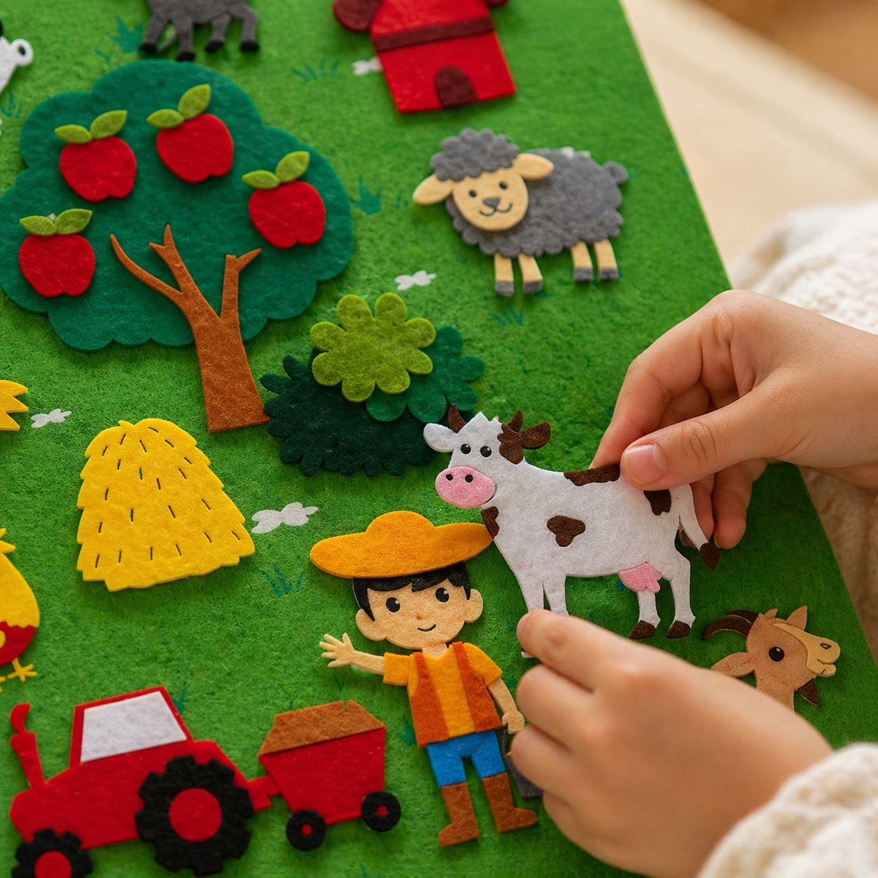 FeltScape | Interactive Felt Board for Kids