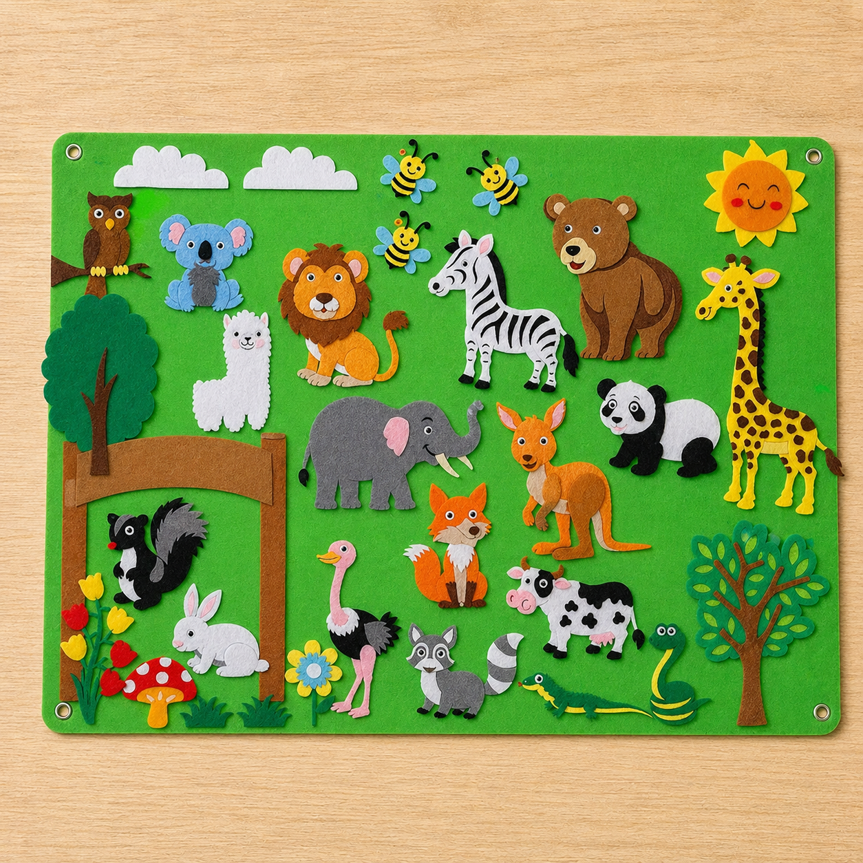 FeltScape | Interactive Felt Board for Kids