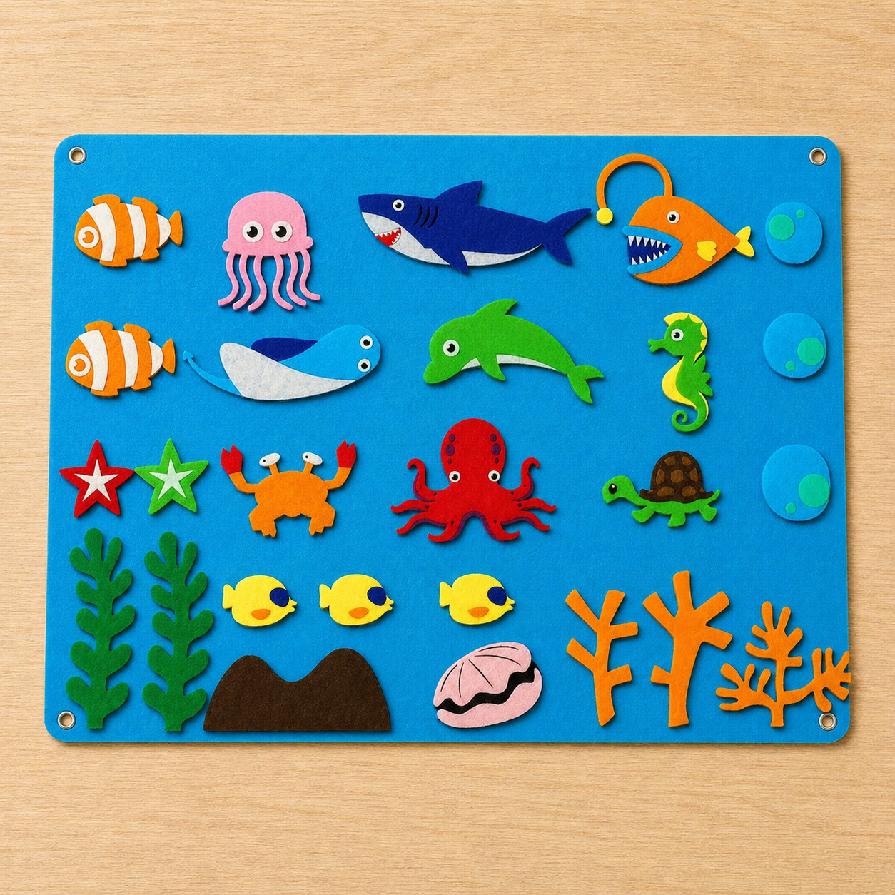 FeltScape | Interactive Felt Board for Kids