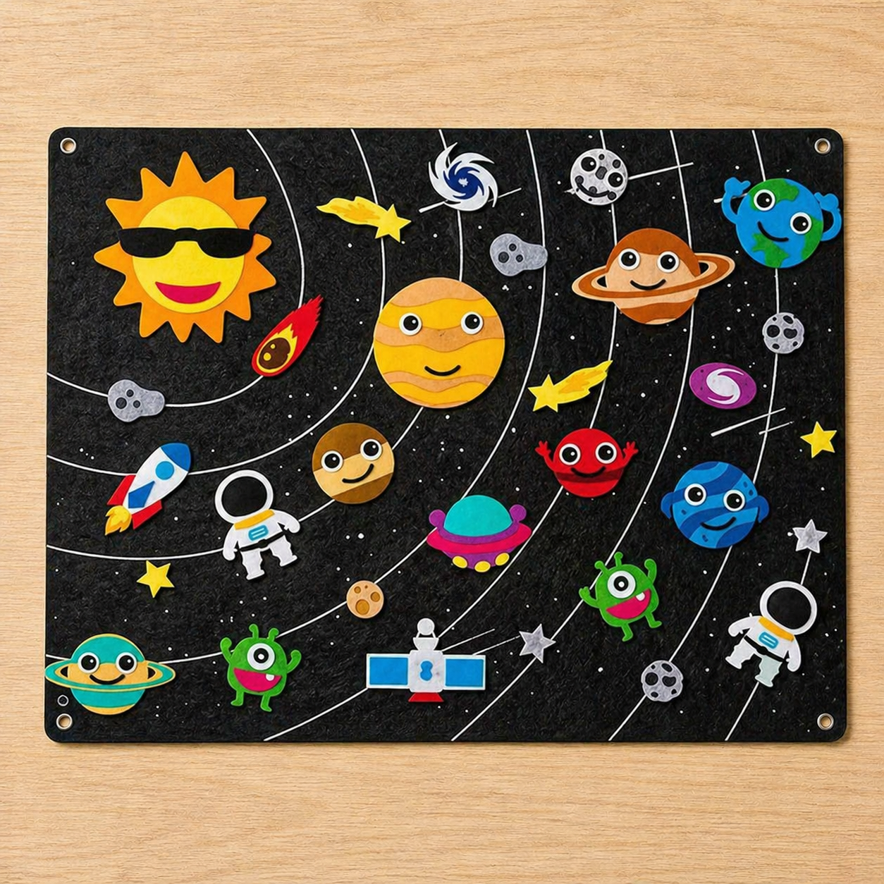 FeltScape | Interactive Felt Board for Kids