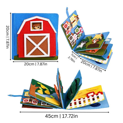 FableFelt | Interactive Felt Storybook Toddler