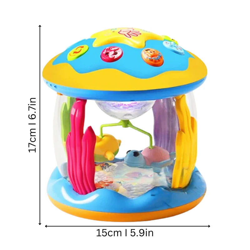 FerrisGlow | Baby Musical Ferris Wheel Light