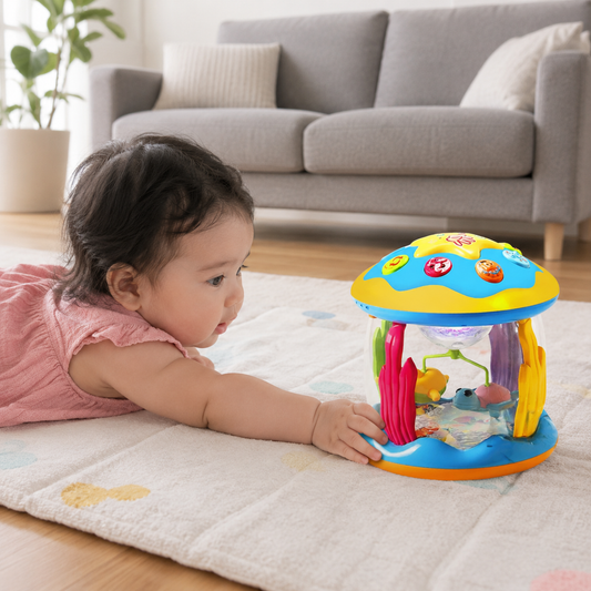FerrisGlow | Baby Musical Ferris Wheel Light