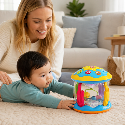 FerrisGlow | Baby Musical Ferris Wheel Light