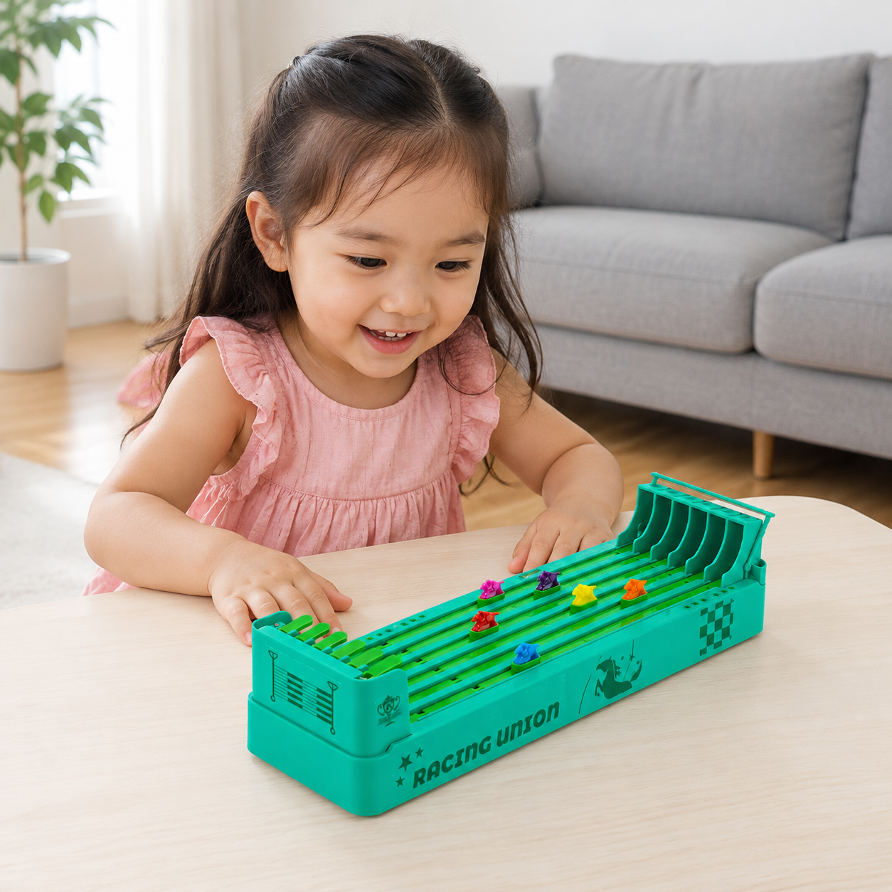 GallopKidz | Horse Racing Board Game Family