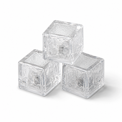 GlowCubz | LED Bath Cubes Water Activated