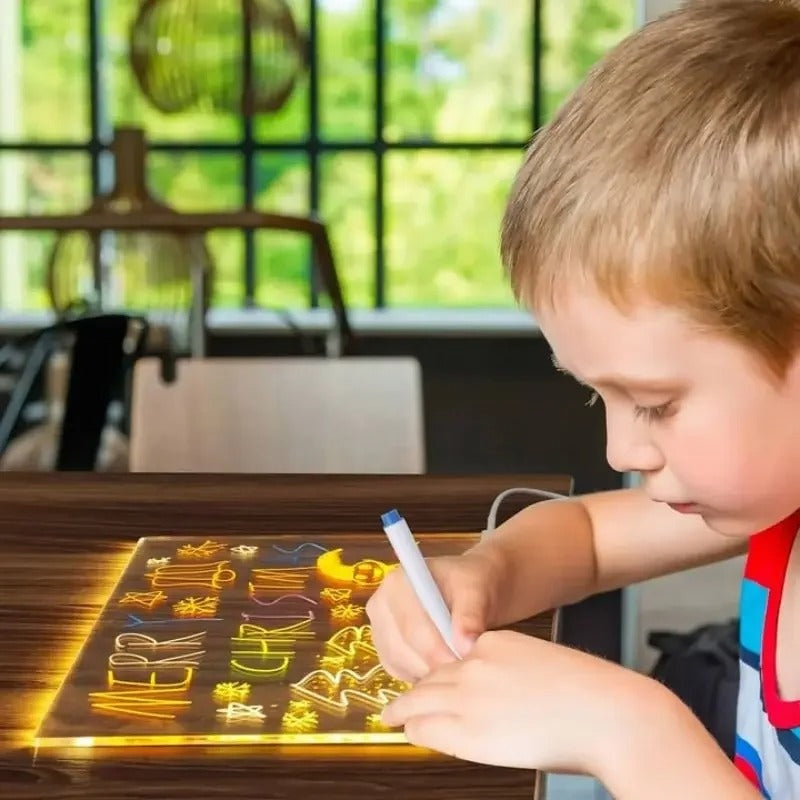 LED Drawing Board Light Up 1