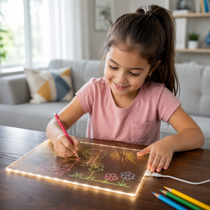 GlowSketch | LED Drawing Board Light Up