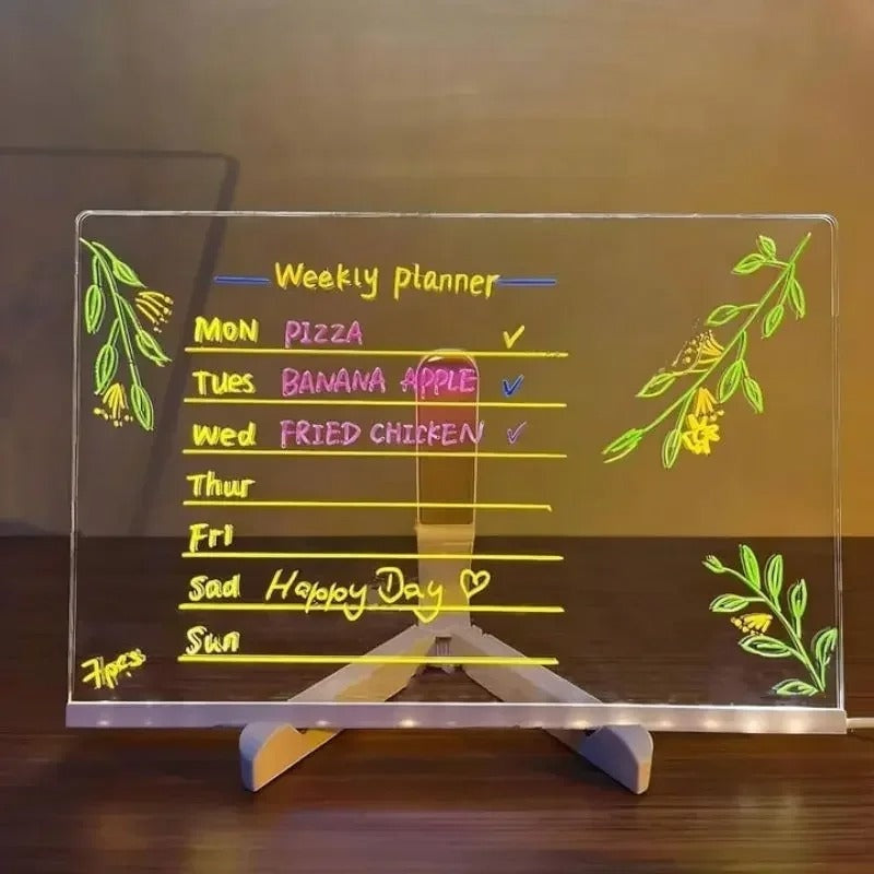 GlowSketch | LED Drawing Board Light Up