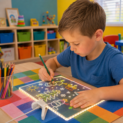 GlowSketch | LED Drawing Board Light Up
