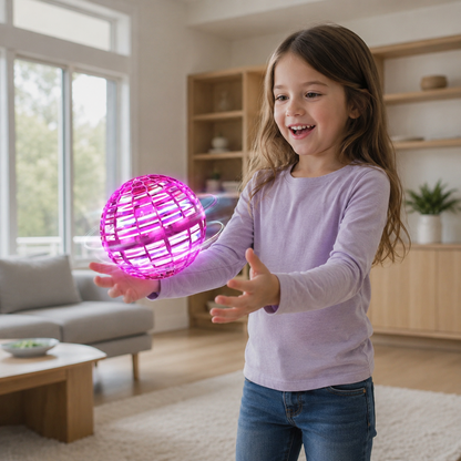 HoverGlo | LED Floating Ball Toy Kids