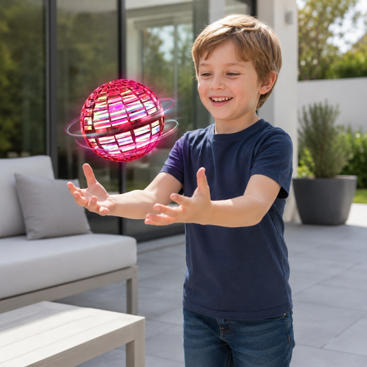 HoverGlo | LED Floating Ball Toy Kids