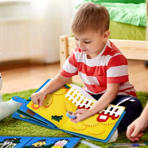 FableFelt | Interactive Felt Storybook Toddler