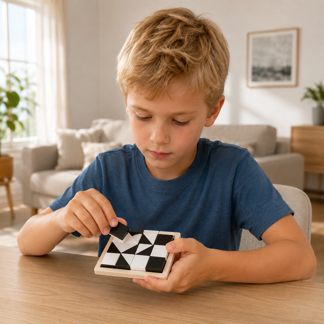 LogiNest | pocket logic puzzle game for kids