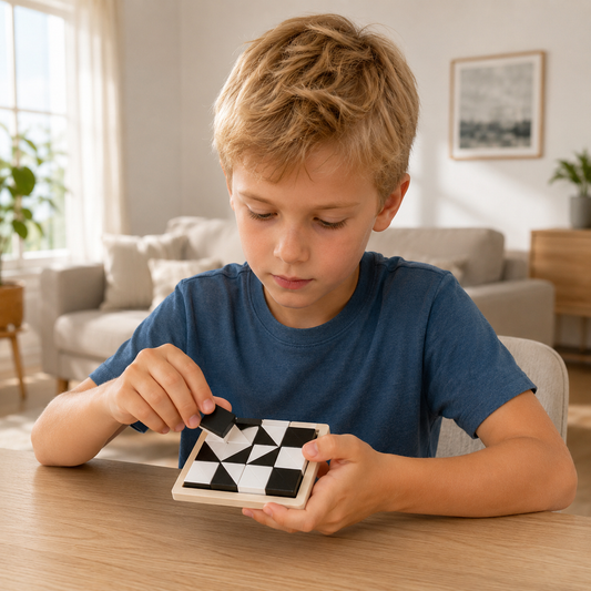LogiNest | pocket logic puzzle game for kids
