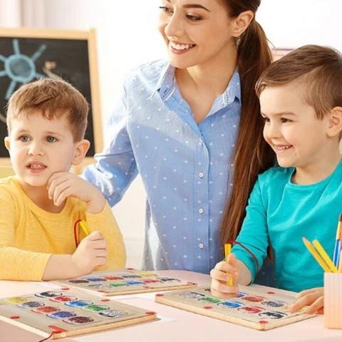 MazeKiddo | magnetic maze toy for toddlers