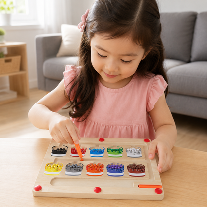MazeKiddo | magnetic maze toy for toddlers