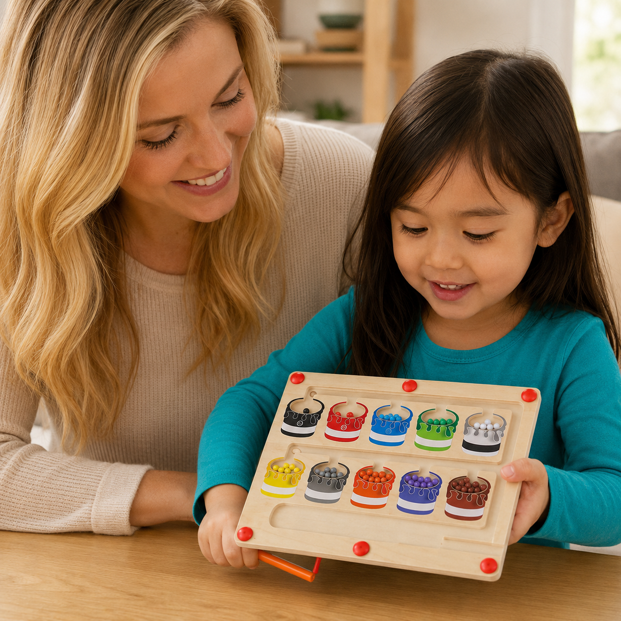 MazeKiddo | magnetic maze toy for toddlers