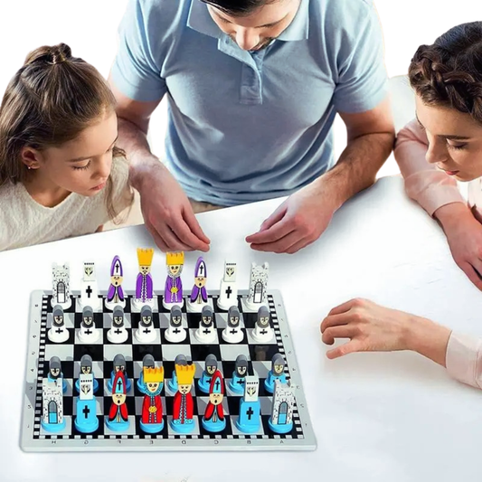 MindCraft | Educational Wooden Chess Set