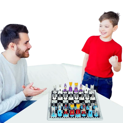 MindCraft | Educational Wooden Chess Set