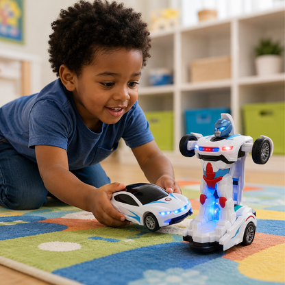 MorphoRev | Car to Robot Transformer Toy