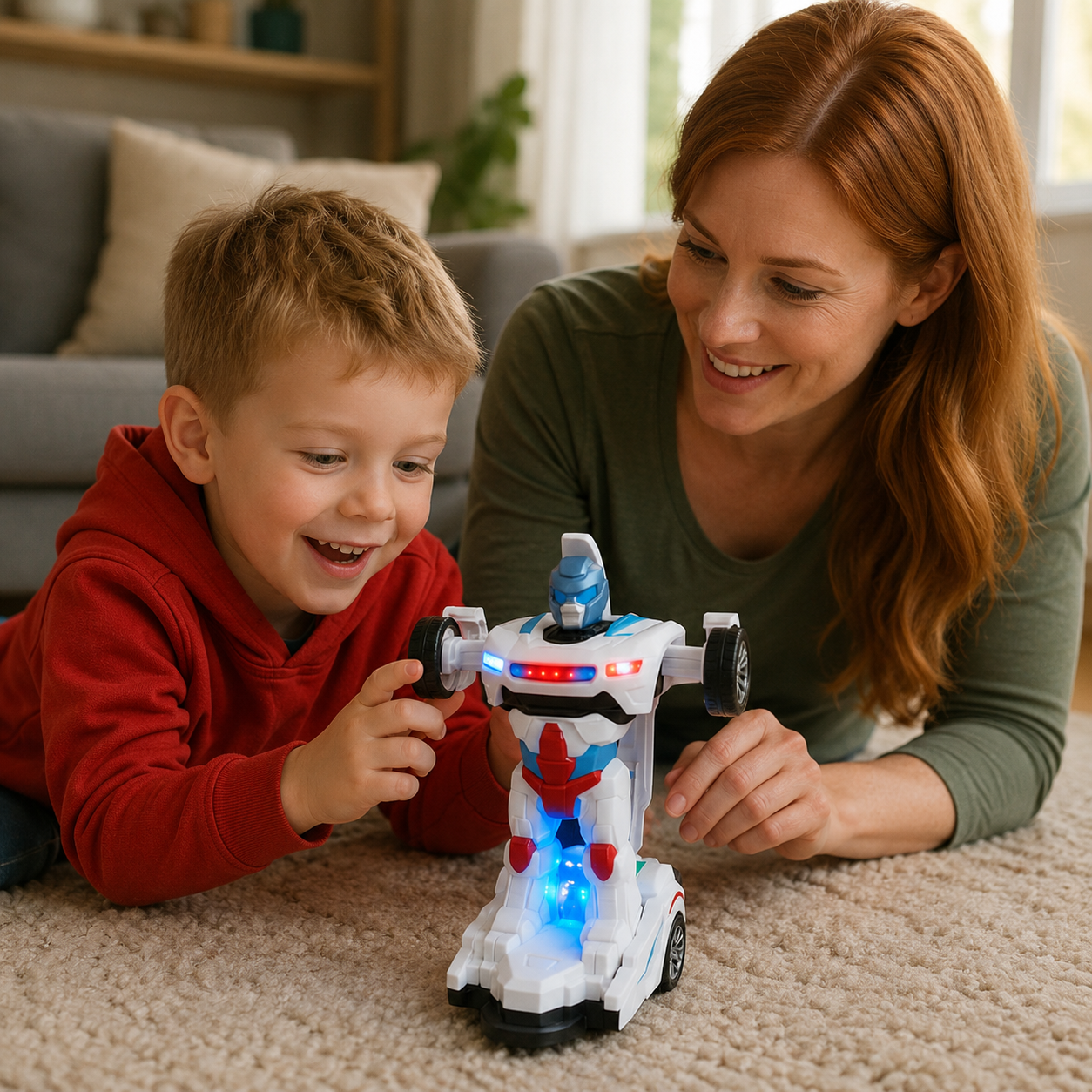 MorphoRev | Car to Robot Transformer Toy
