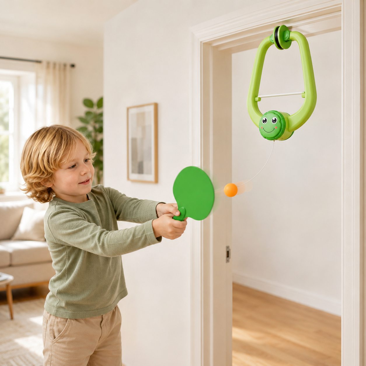 PingDoor | Doorframe Ping Pong Set Kids