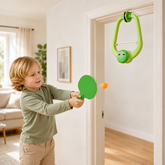 PingDoor | Doorframe Ping Pong Set Kids