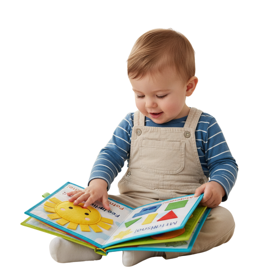 PlayPages | Montessori Soft Activity Learning Book