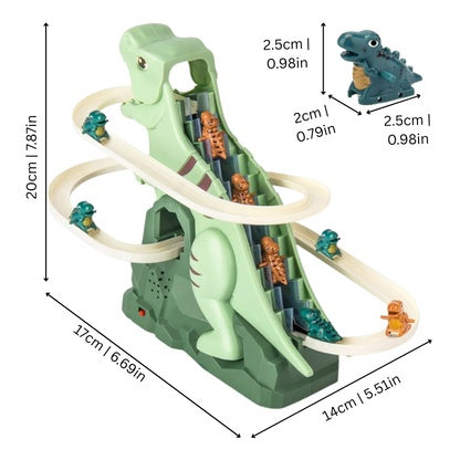 RexRush | Dinosaur Slide Track Toy Kids