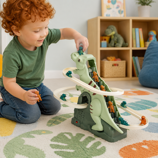 RexRush | Dinosaur Slide Track Toy Kids