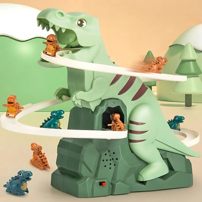 RexRush | Dinosaur Slide Track Toy Kids