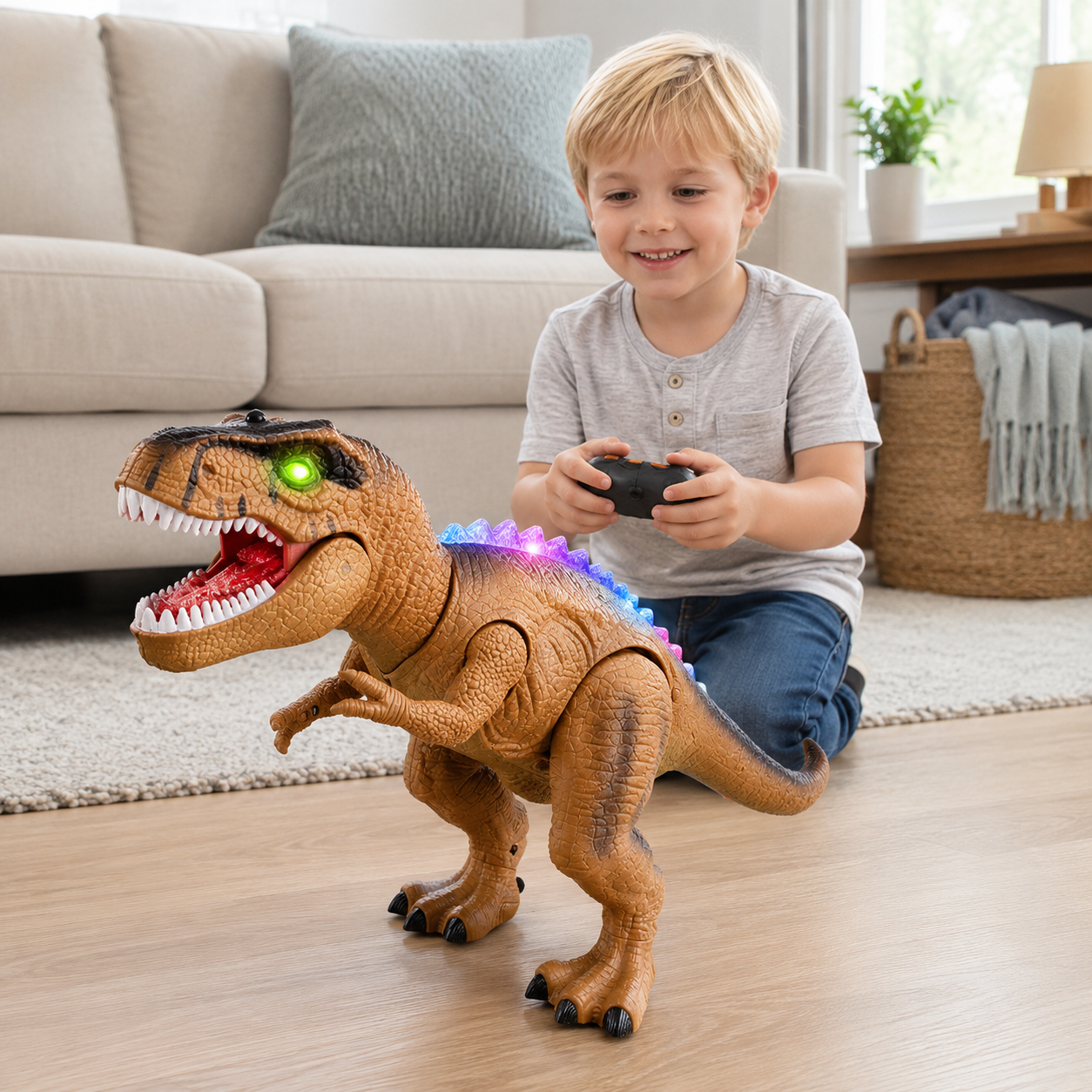 RoarRex | remote control dinosaur toy for kids