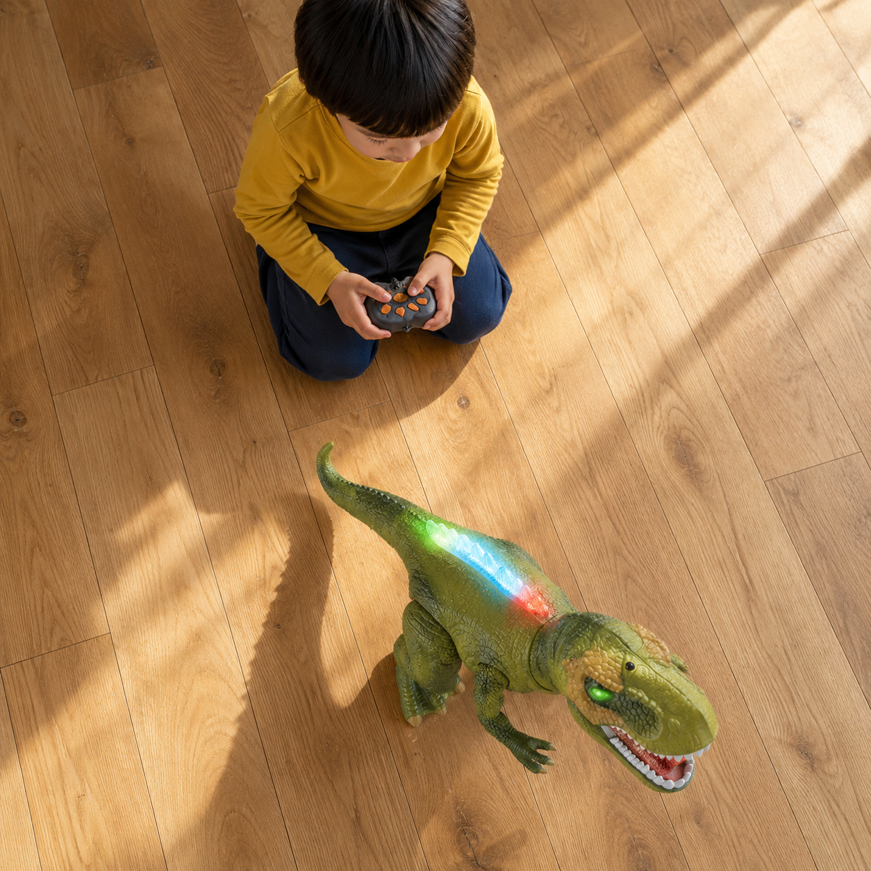 RoarRex | remote control dinosaur toy for kids