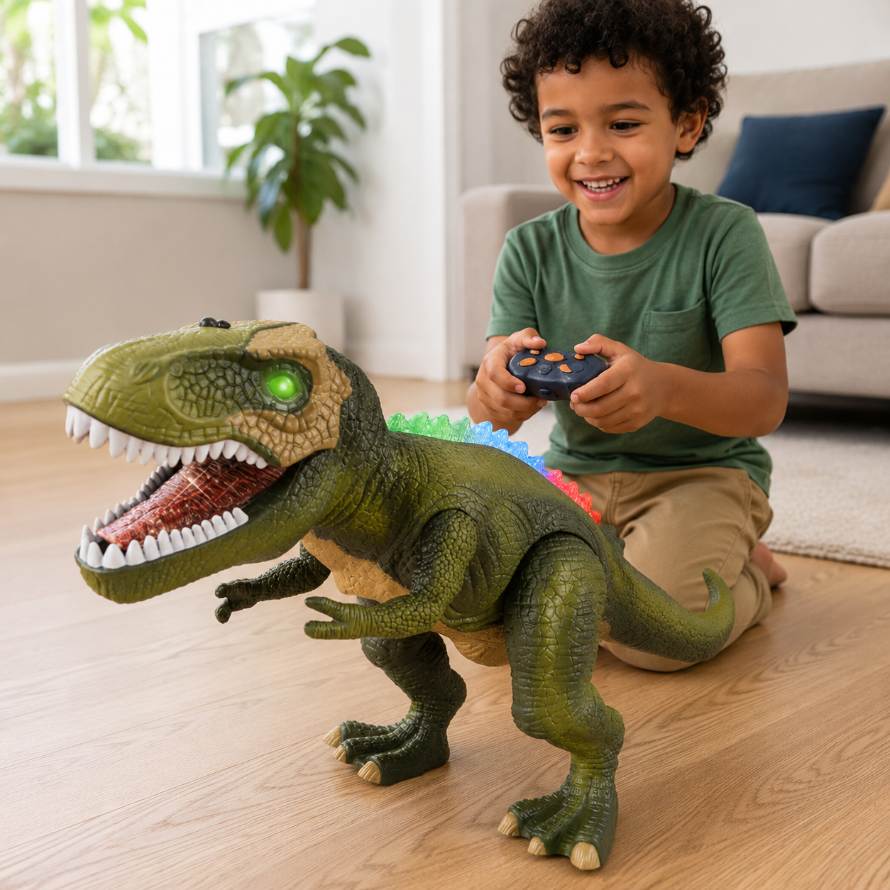 RoarRex | remote control dinosaur toy for kids
