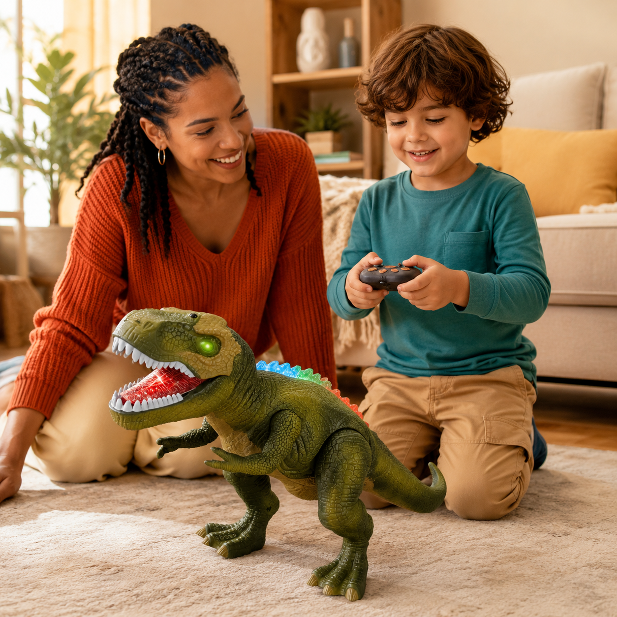 RoarRex | remote control dinosaur toy for kids