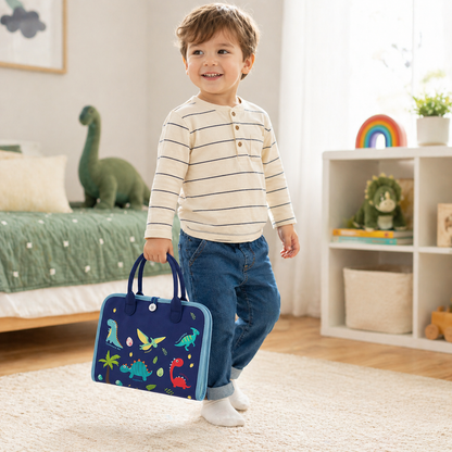 SensaBox | Montessori Sensory Felt Activity Board