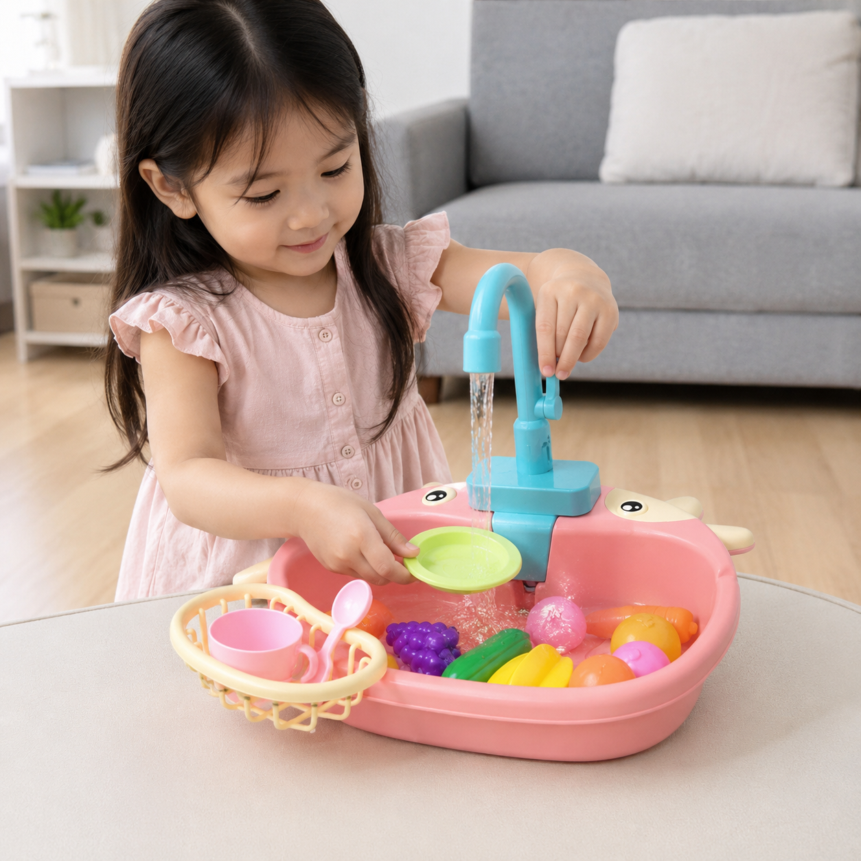 SinkSprout | Kids Pretend Play Sink Toy
