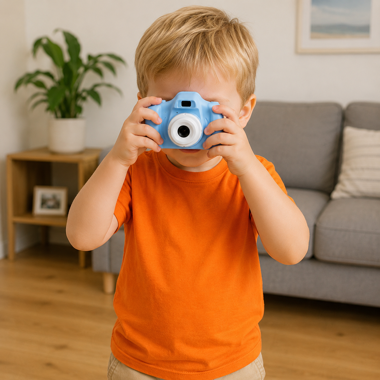 SnapKiddo | Kids Digital Camera Dual Lens