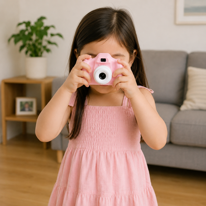 SnapKiddo | Kids Digital Camera Dual Lens