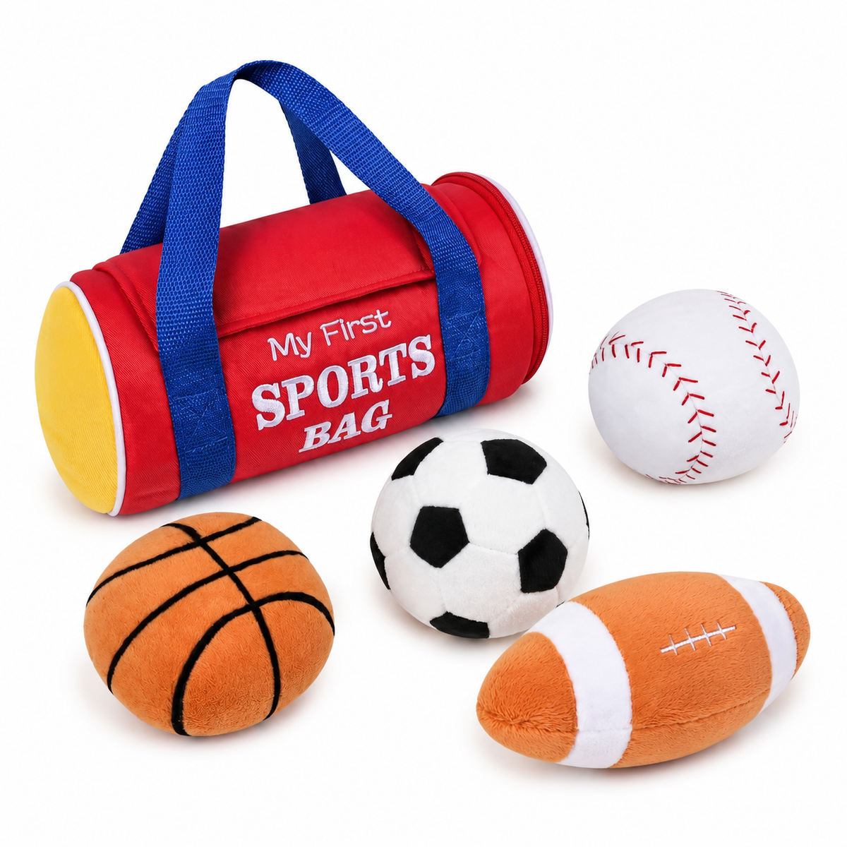 SportBudz | Baby Plush Sports Toy Bag