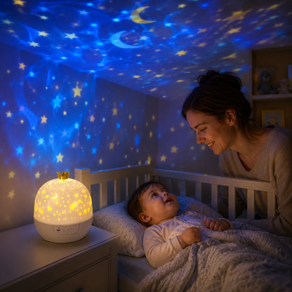 StarDome | Kids Night Light Projector Bedroom