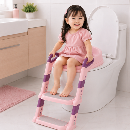ThroneStep | Toddler Potty Training Step Stool