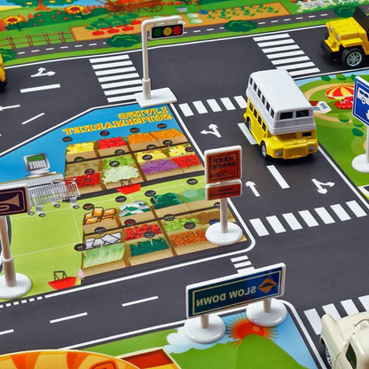 MiniTown | Montessori City Learning Map