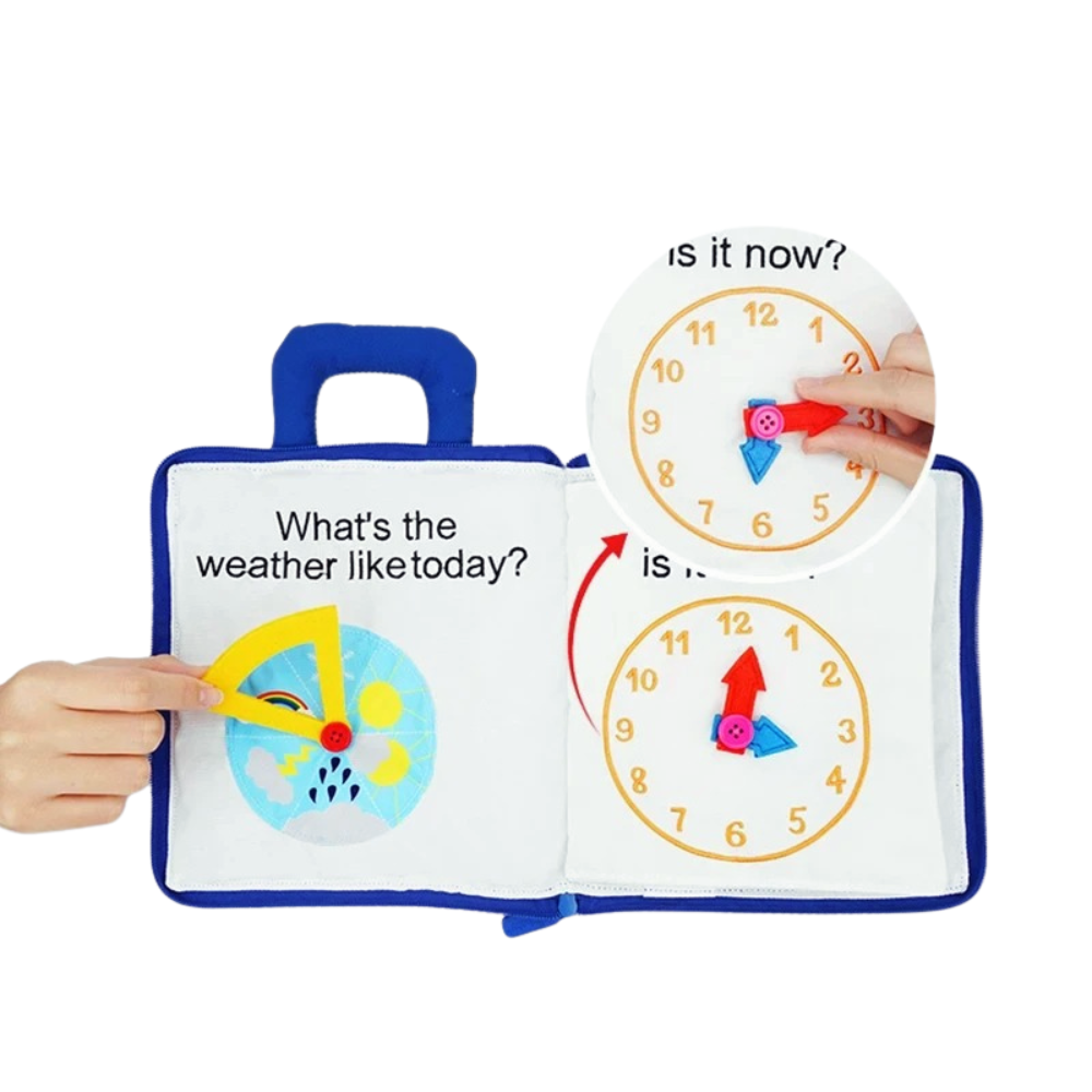PlayPages | Montessori Soft Activity Learning Book