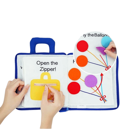 PlayPages | Montessori Soft Activity Learning Book