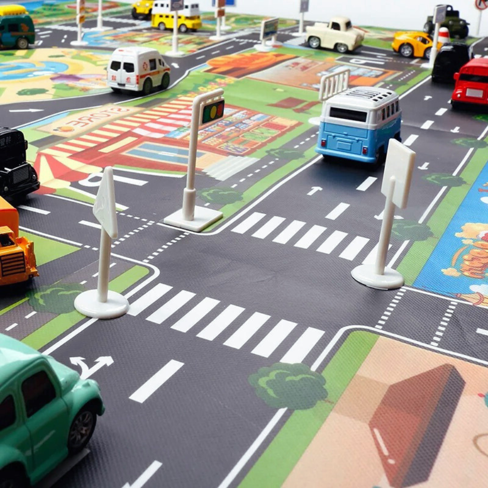 MiniTown | Montessori City Learning Map